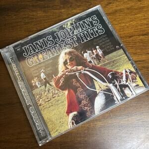 Janis Joplin's Greatest Hits CD BEST - 12 TRACKS - Good Condition, Classic Rock